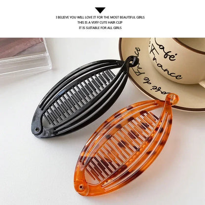 Beaded Fish Hair Comb