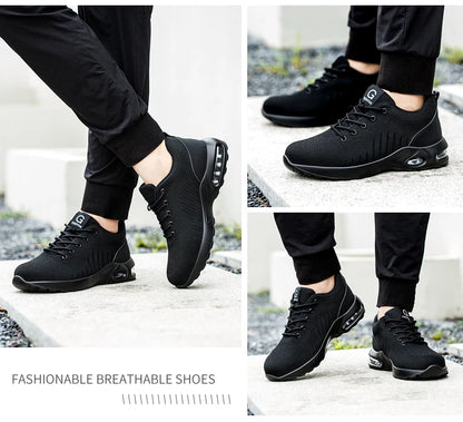Air Cushion Safety Sneakers