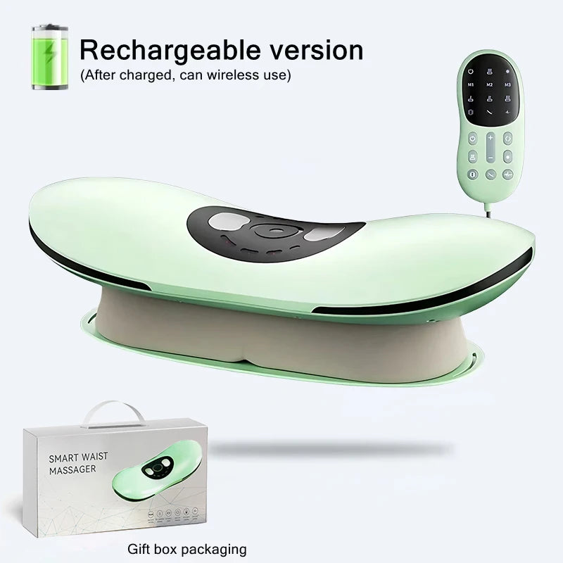 Thermal Vibration Waist Massage Device Adjustable