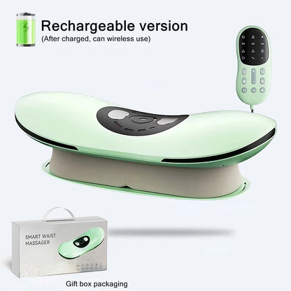 Thermal Vibration Waist Massage Device Adjustable