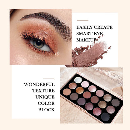 18-Color Eyeshadow Palette