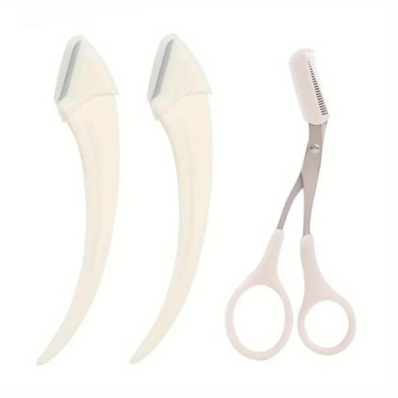Crescent Moon Eyebrow Trimmer