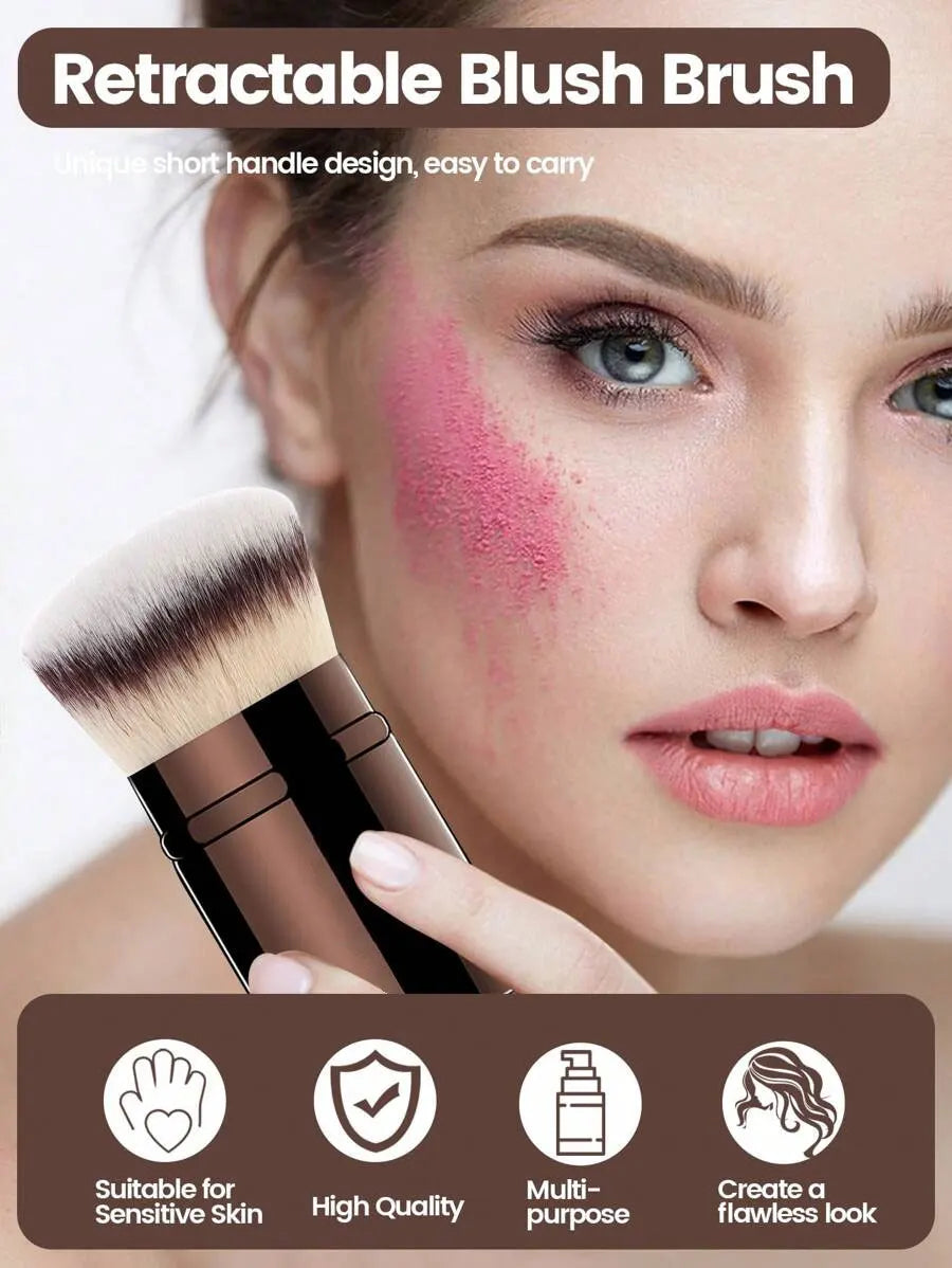 Retractable Professional Makeup Brush