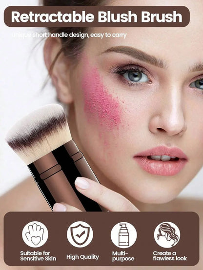 Retractable Professional Makeup Brush