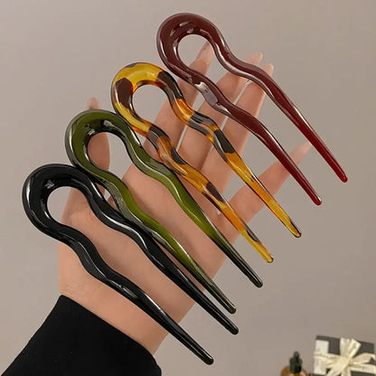 U-Shaped Hair Fork