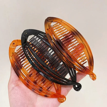 Beaded Fish Hair Comb