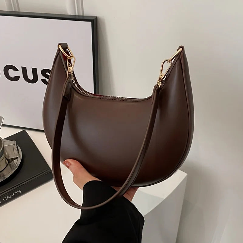 Women Moon Shoulder Bag