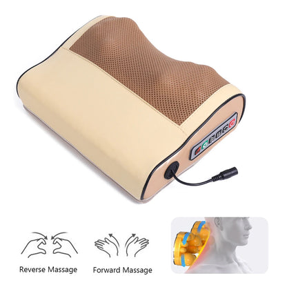 Electric Neck Massager Pillow Deep Tissue Massage