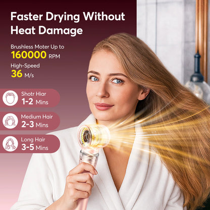 5 in 1 Hot Air Styler Wrap with Auto Curlers