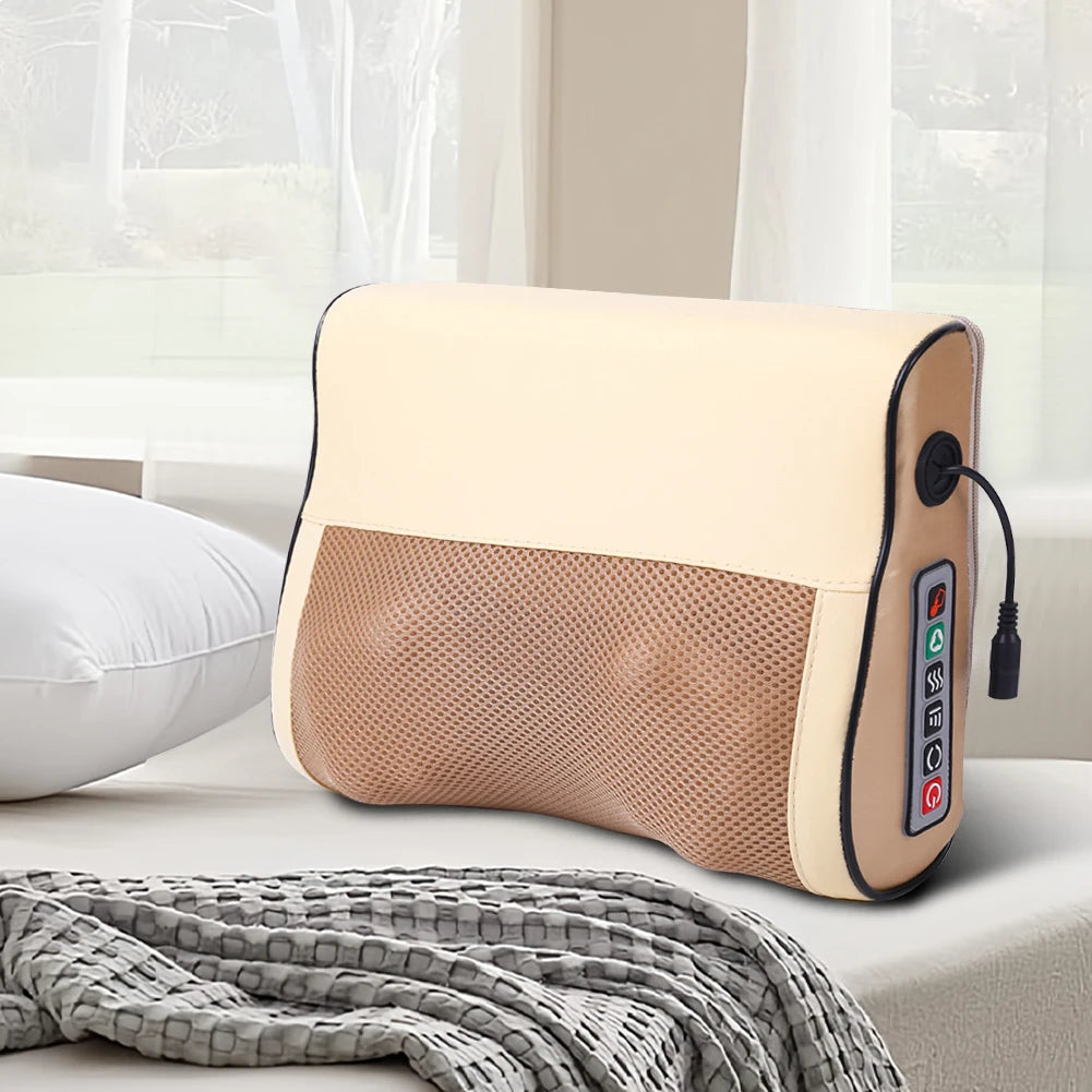 Electric Neck Massager Pillow Deep Tissue Massage