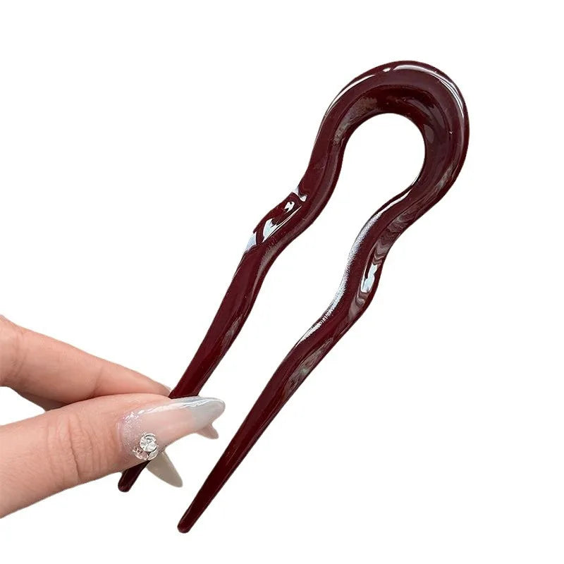 U-Shaped Hair Fork