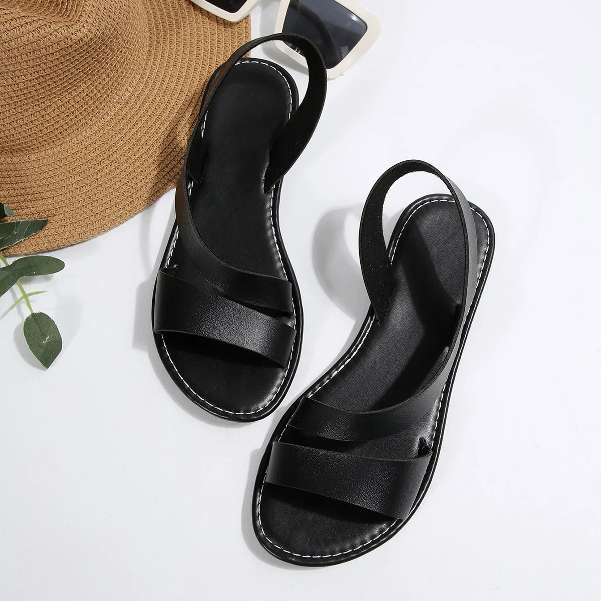 Women Flat Summer Sandals