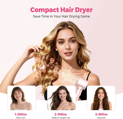 5 in 1 Hot Air Styler Brush with Auto Curler