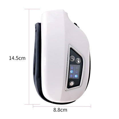 Smart Airbag Vibration Eye Massager with Heat Music