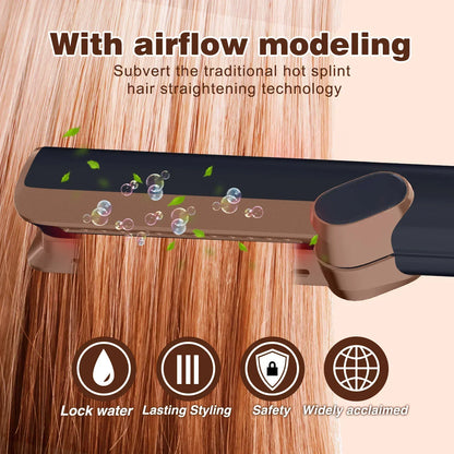 2 in 1 Professional Hair Straightener and Dryer