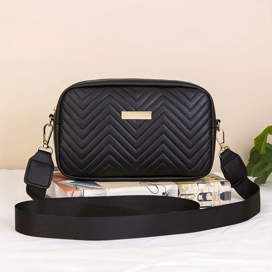Mini Quilted Crossbody Bag