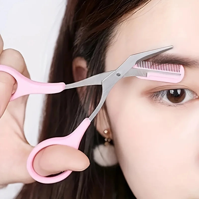 Crescent Moon Eyebrow Trimmer