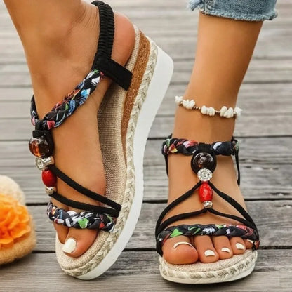 Women Platform Wedge Sandals
