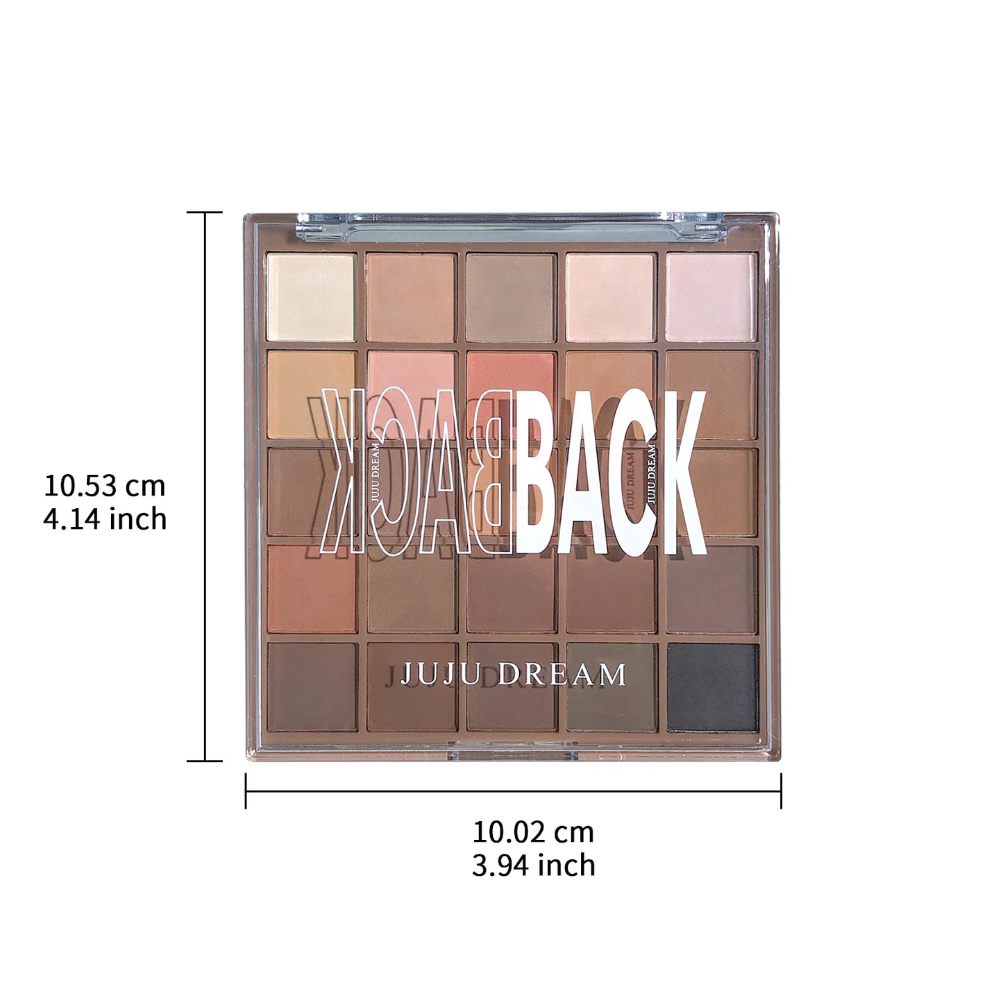 25-Color Eyeshadow Palette