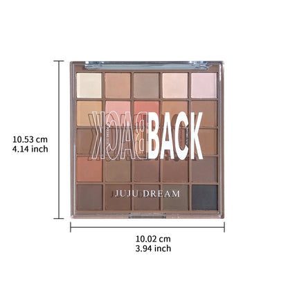 25-Color Eyeshadow Palette