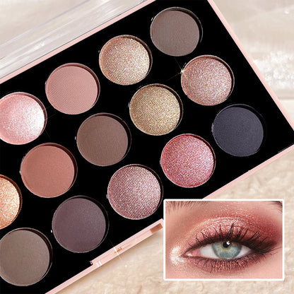 18-Color Eyeshadow Palette