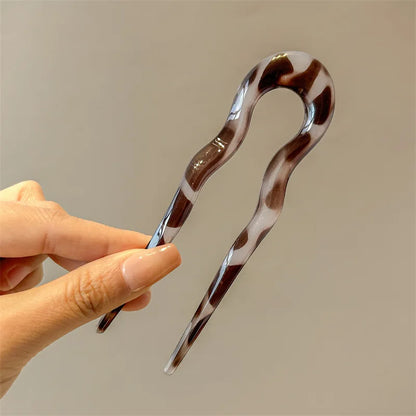 U-Shaped Hair Fork