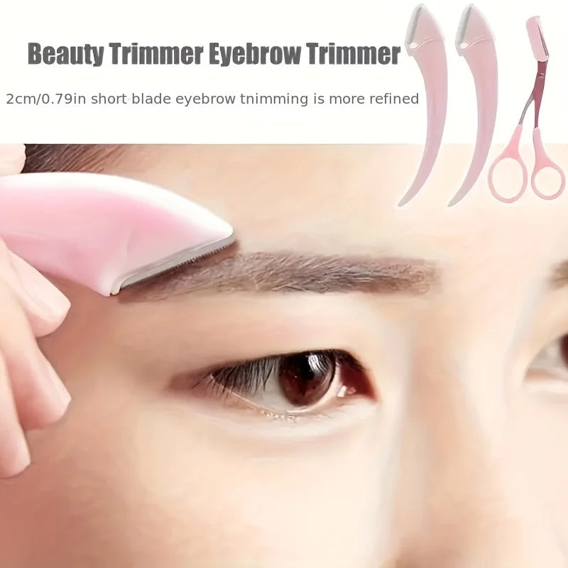Crescent Moon Eyebrow Trimmer
