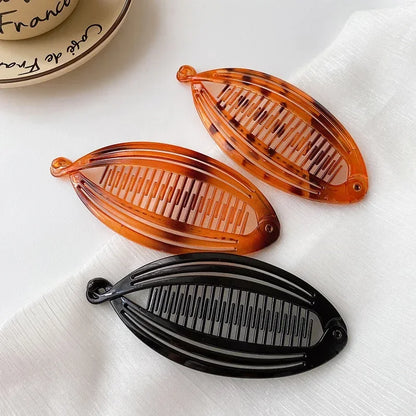 Beaded Fish Hair Comb