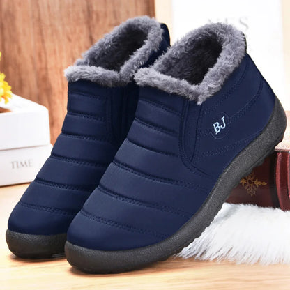 Men Winter Fur Sneakers