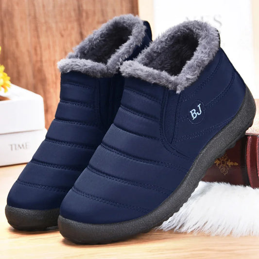 Men Winter Fur Sneakers
