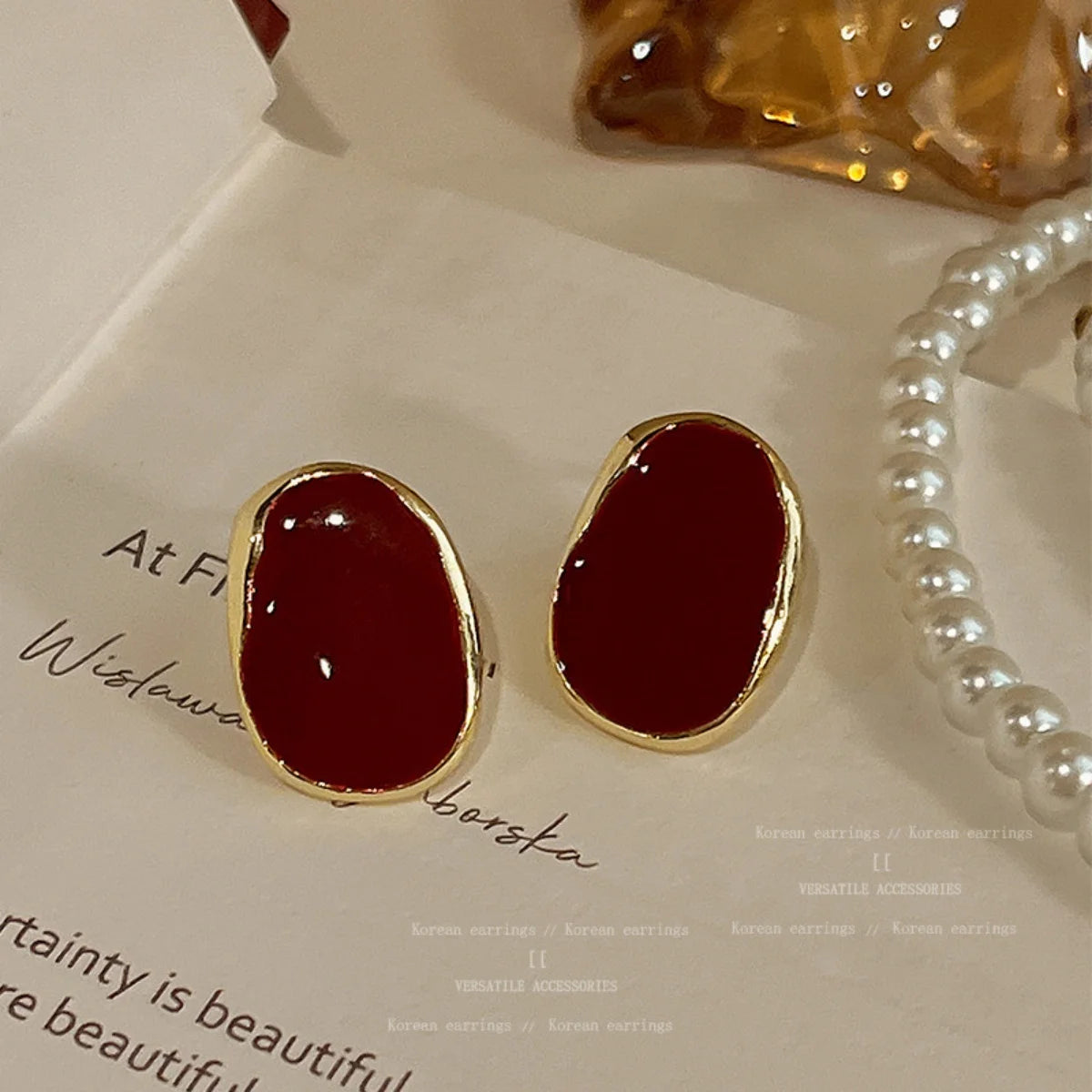 Geometric Luxury Earrings