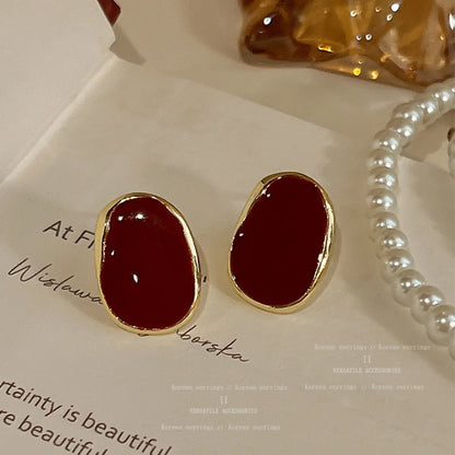Geometric Luxury Earrings