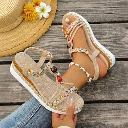 Women Platform Wedge Sandals
