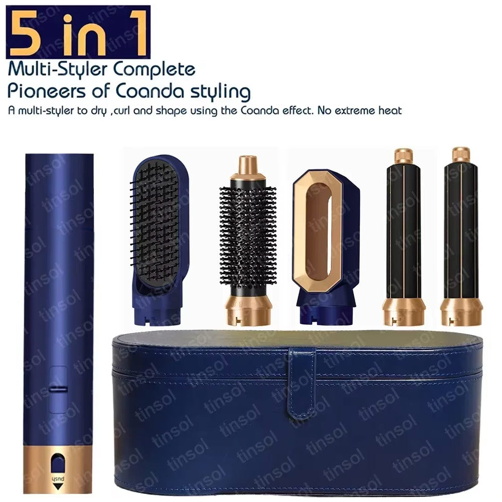 5 In 1 Multi Hair Styler Straightener and Dryer