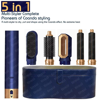5 In 1 Multi Hair Styler Straightener and Dryer