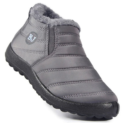Men Winter Fur Sneakers