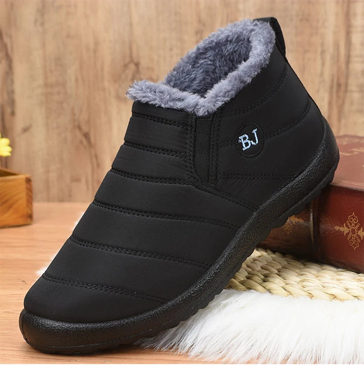 Men Winter Fur Sneakers