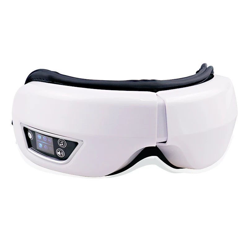 Smart Airbag Vibration Eye Massager with Heat Music