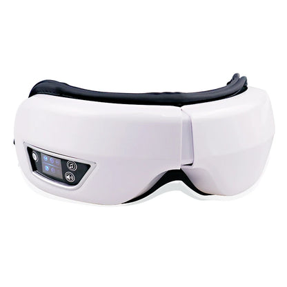 Smart Airbag Vibration Eye Massager with Heat Music