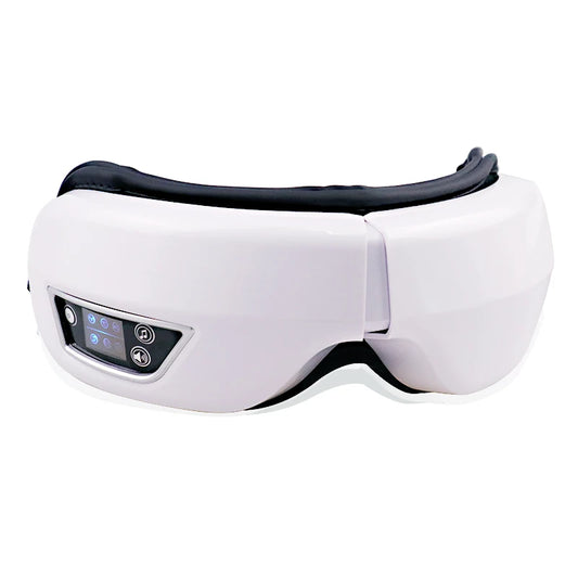 Smart Airbag Vibration Eye Massager with Heat Music