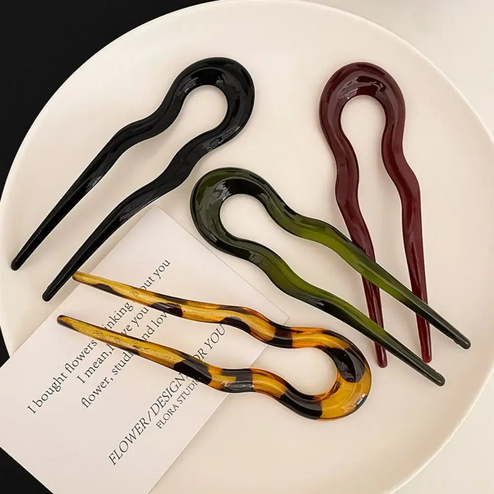 U-Shaped Hair Fork
