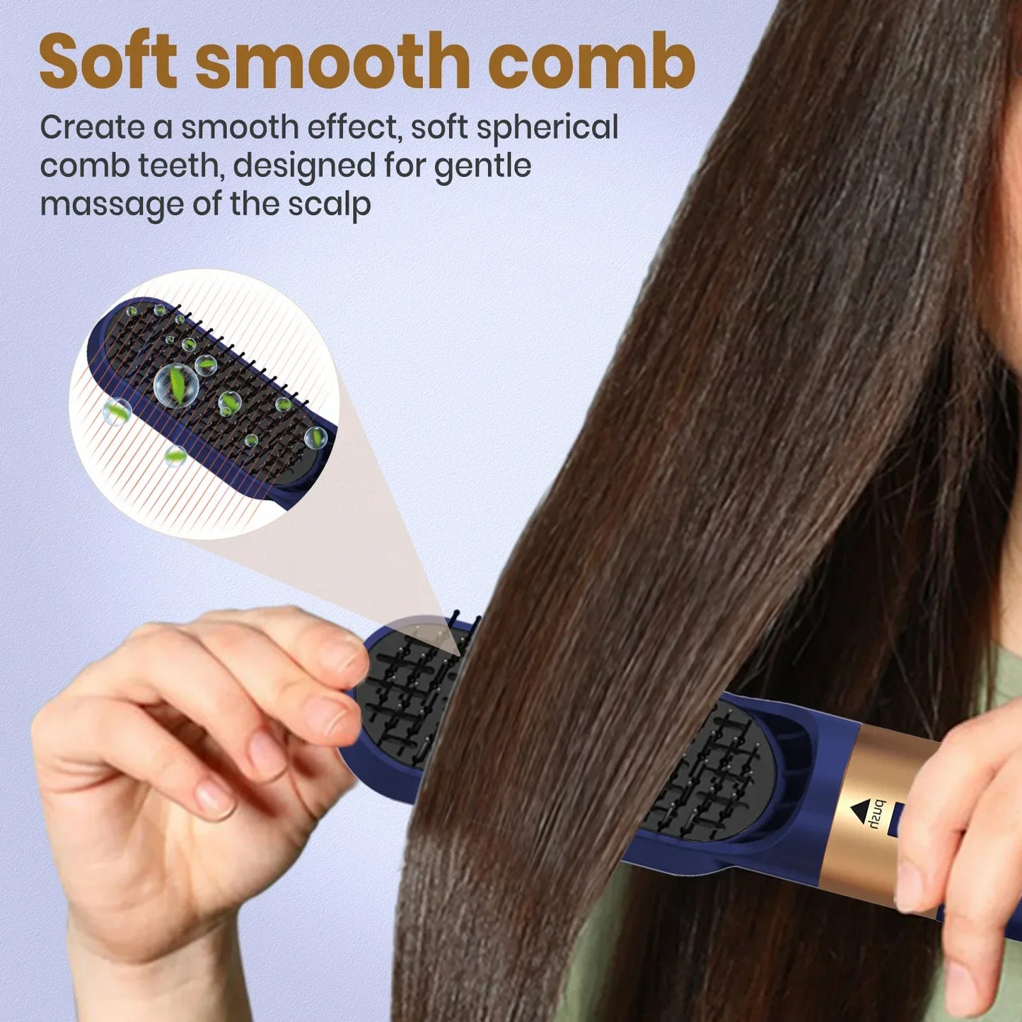 5 In 1 Multi Hair Styler Straightener and Dryer