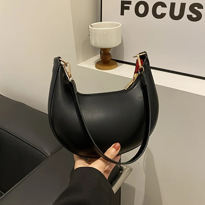 Women Moon Shoulder Bag
