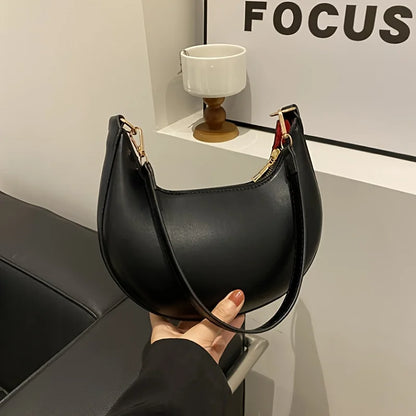 Women Moon Shoulder Bag