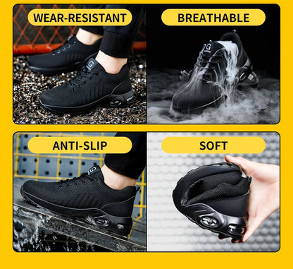 Air Cushion Safety Sneakers