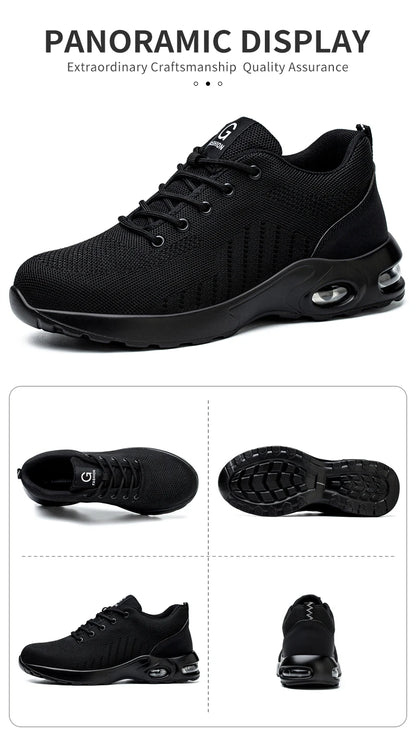 Air Cushion Safety Sneakers