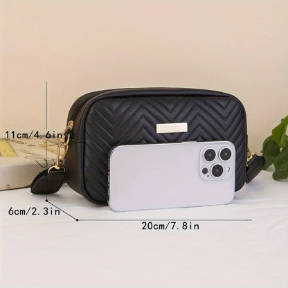 Mini Quilted Crossbody Bag