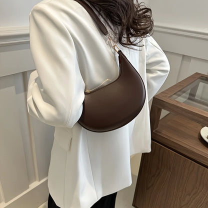 Women Moon Shoulder Bag