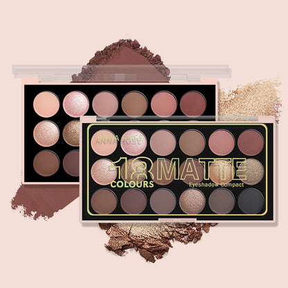 18-Color Eyeshadow Palette