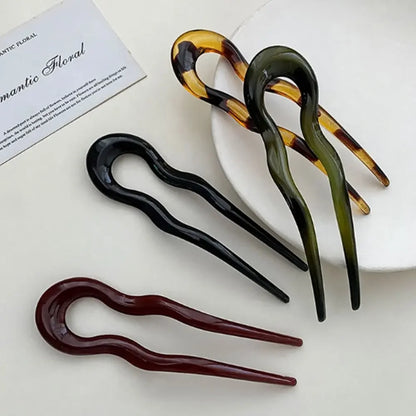 U-Shaped Hair Fork